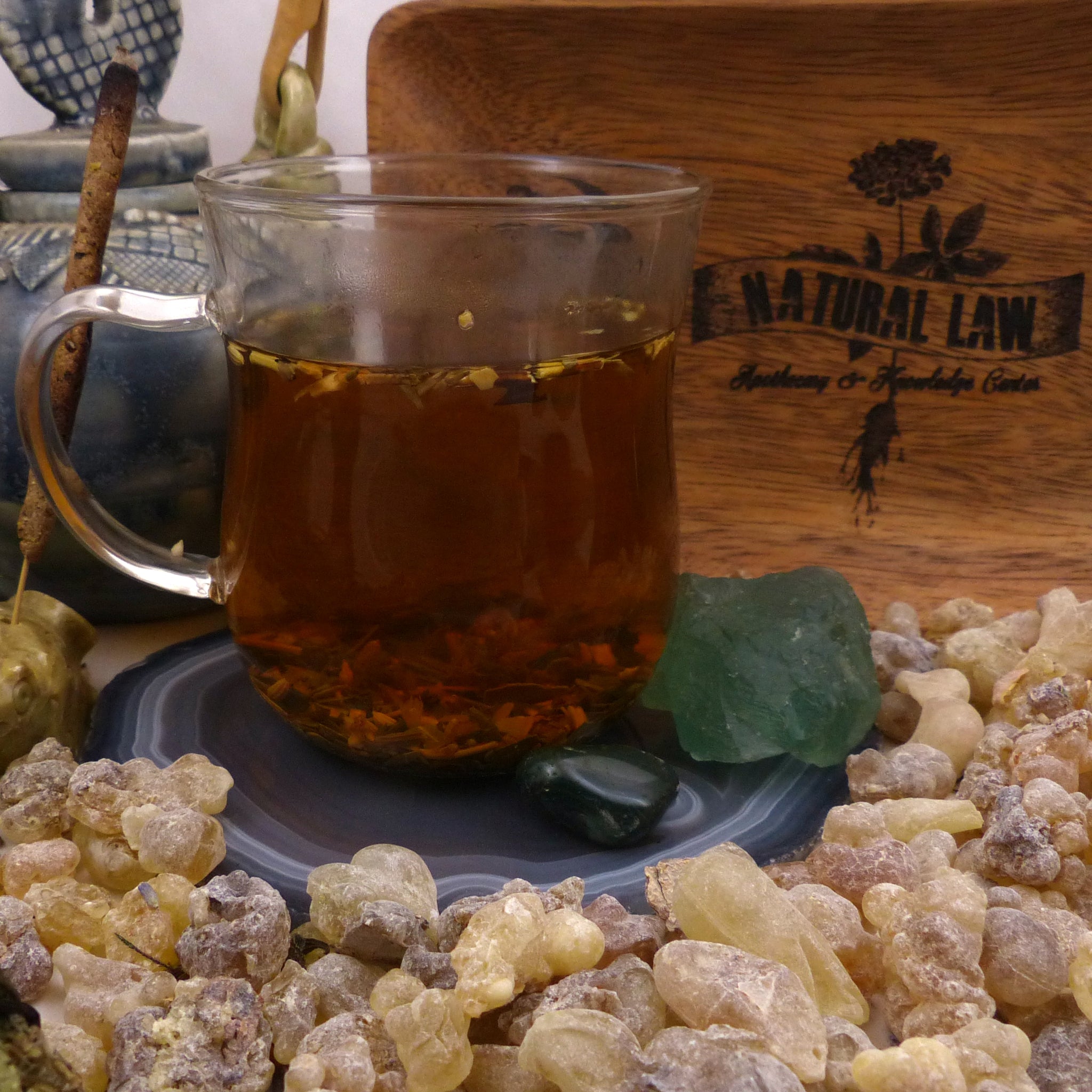 Lung Plus Tea – NaturalLawApothecary